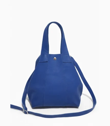 Cartera Justina - Azul