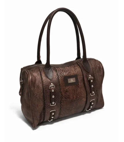 Cartera Nancy - Chocolate