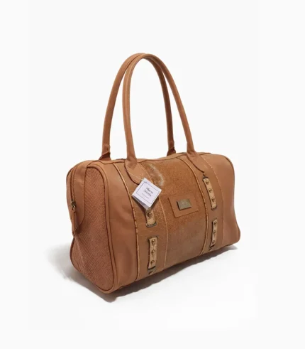 Cartera Nancy - Suela Cuero Escamado