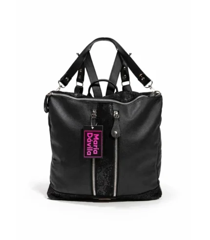 Mochila Cartera Bettiana - Negro