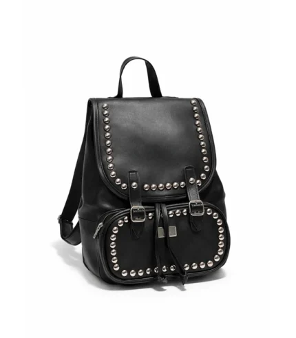 Mochila Santa Monica - Negra con Tachas